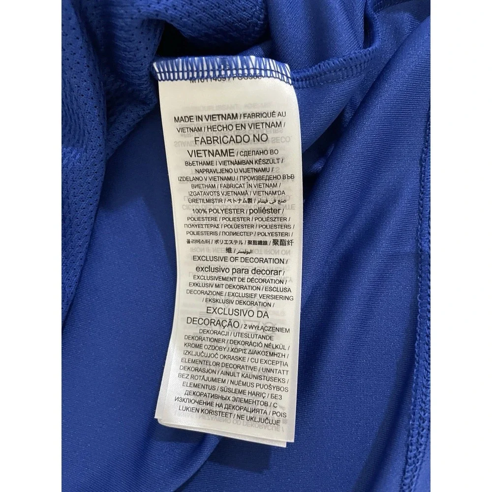 Men's Nike Toronto Blue Jays Authentic Collection Pullover Hoodie Size XL Blue